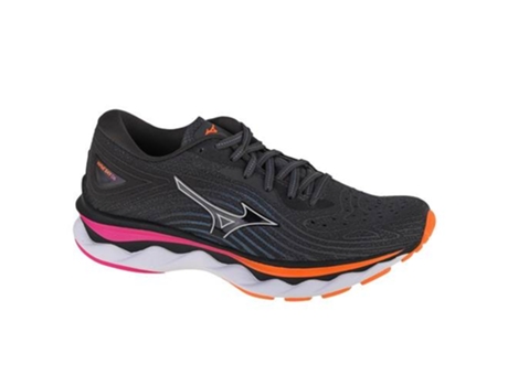 Zapatos MIZUNO Wave Sky 6 (40.5 - Negro)