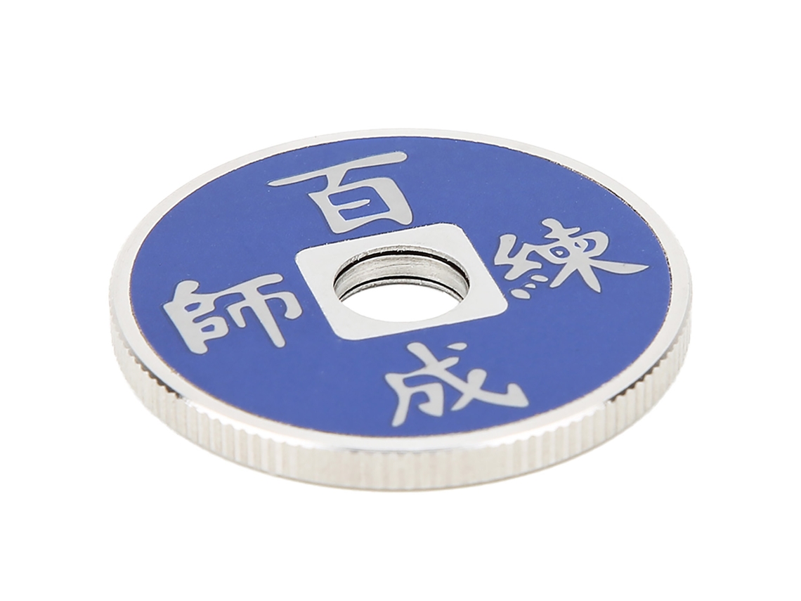 Moneda Mágica China Con Efecto De Cambio De Color, Ideal Para Juegos De Ilusionismo.
