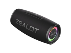 Altavoz Portátil De 40 W Con Subwoofer, Inalámbrico E Impermeable.
