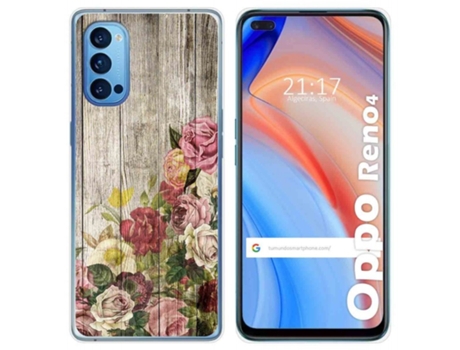 Carcasa Oppo Reno 4 5G TUMUNDOSMARTPHONE Dibujos Multicolor