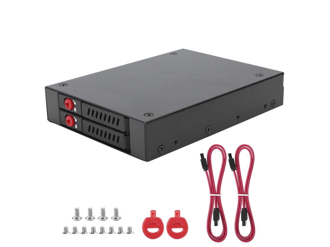 Caja De Disco Duro, Carcasa Externa Para Ssd Sata De 2.5 Pulgadas, Unidad De Disquetes De 3.5 Pulgadas