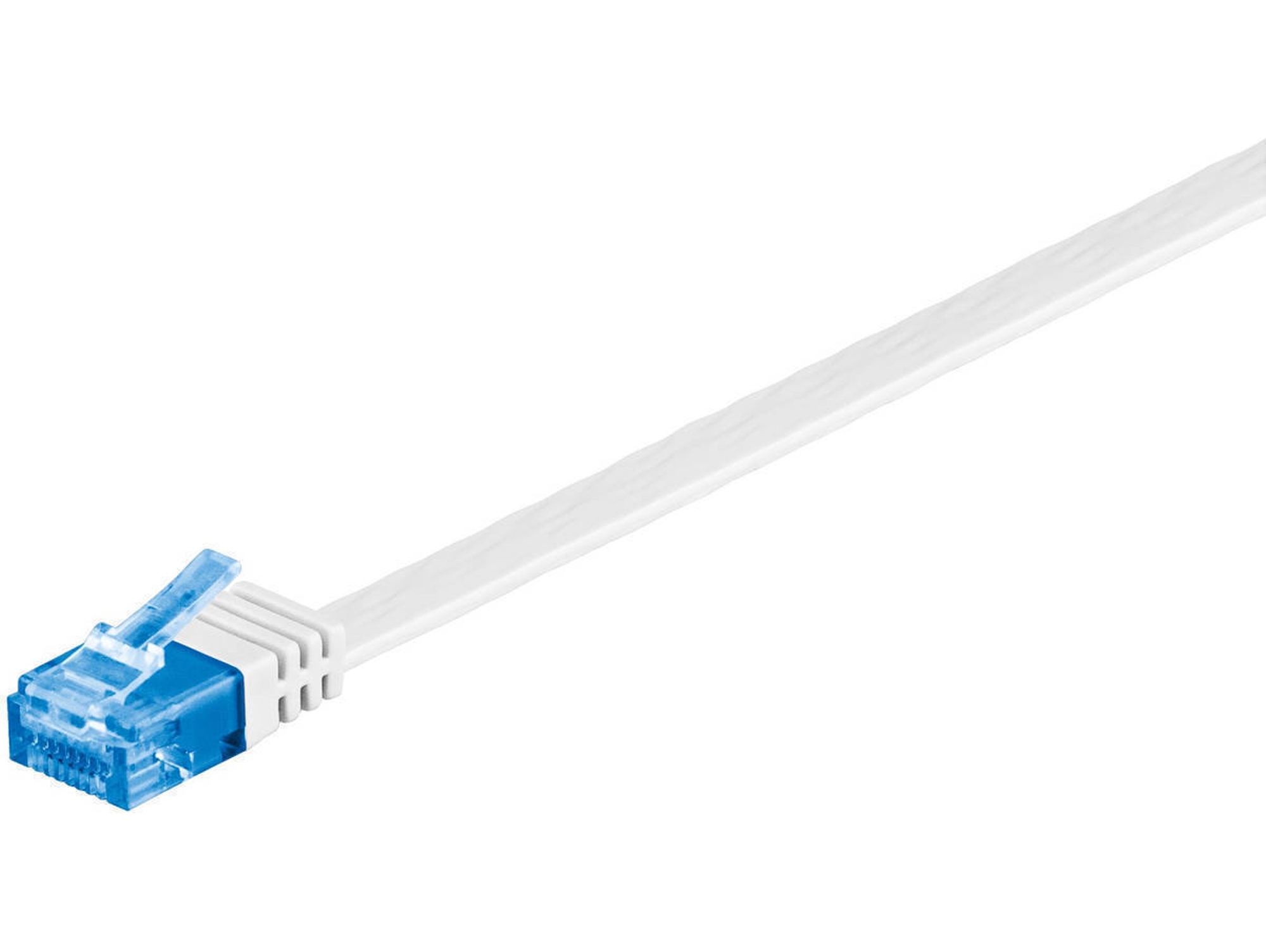 Cable de Red GOOBAY (RJ45 - 20 m - Blanco)