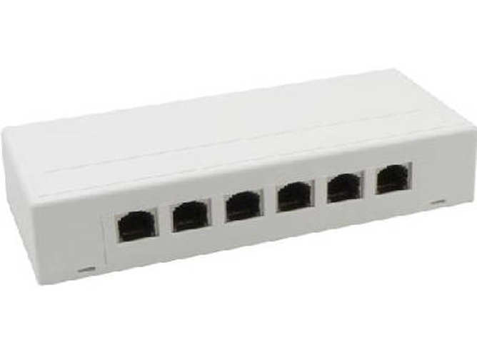 Caja de Conexiones de Red MCL BM-CAT5EB/6