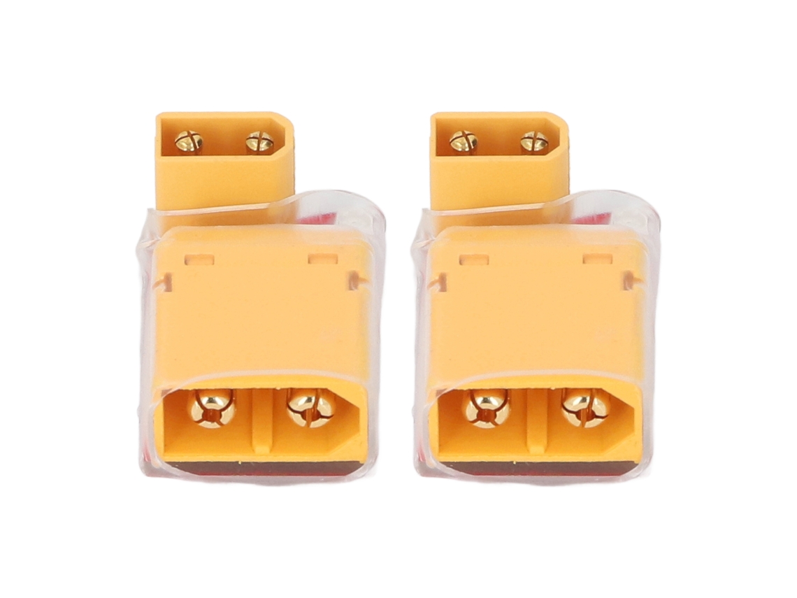 2 Descargadores De Batería Rc 0v Killer Plug Xt30 Xt60 Para Coche Avión Barco Modelo