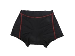 Calcinha De Ciclismo Com Preenchimento Absorção De Impacto Respirável Secagem Rápida Para Ski Esquiágio L