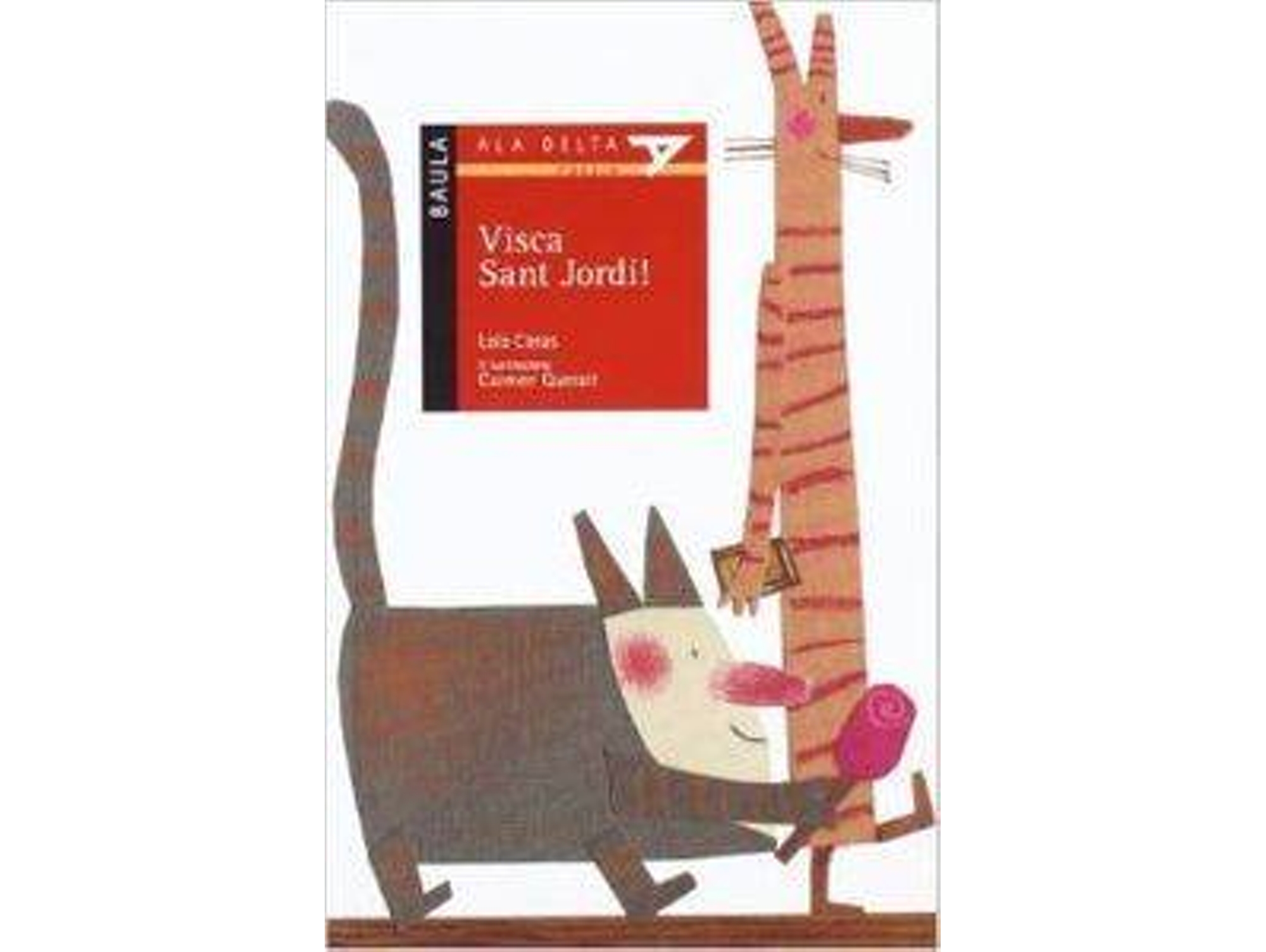 Libro Visca Sant Jordi!