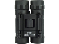 Telescopio Chennnls 8x21 Bak4 Prism FMC con revestimiento multicapa negro