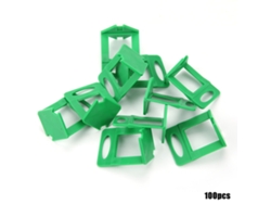 Juego De 100 Clips Niveladores Para Azulejos, Herramienta Para Revestimientos De Suelos Y Paredes.