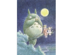 Libro My Neighbor Totoro Journal de Studio Ghibli (Inglés)