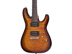 Schecter c-6 plus vintage sunburst
