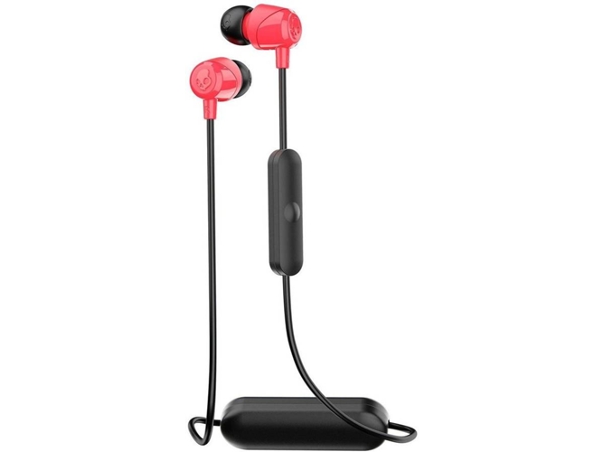 Auriculares Bluetooth SKULLCANDY S2Duw-K010 (In Ear - Micrófono - Negro)