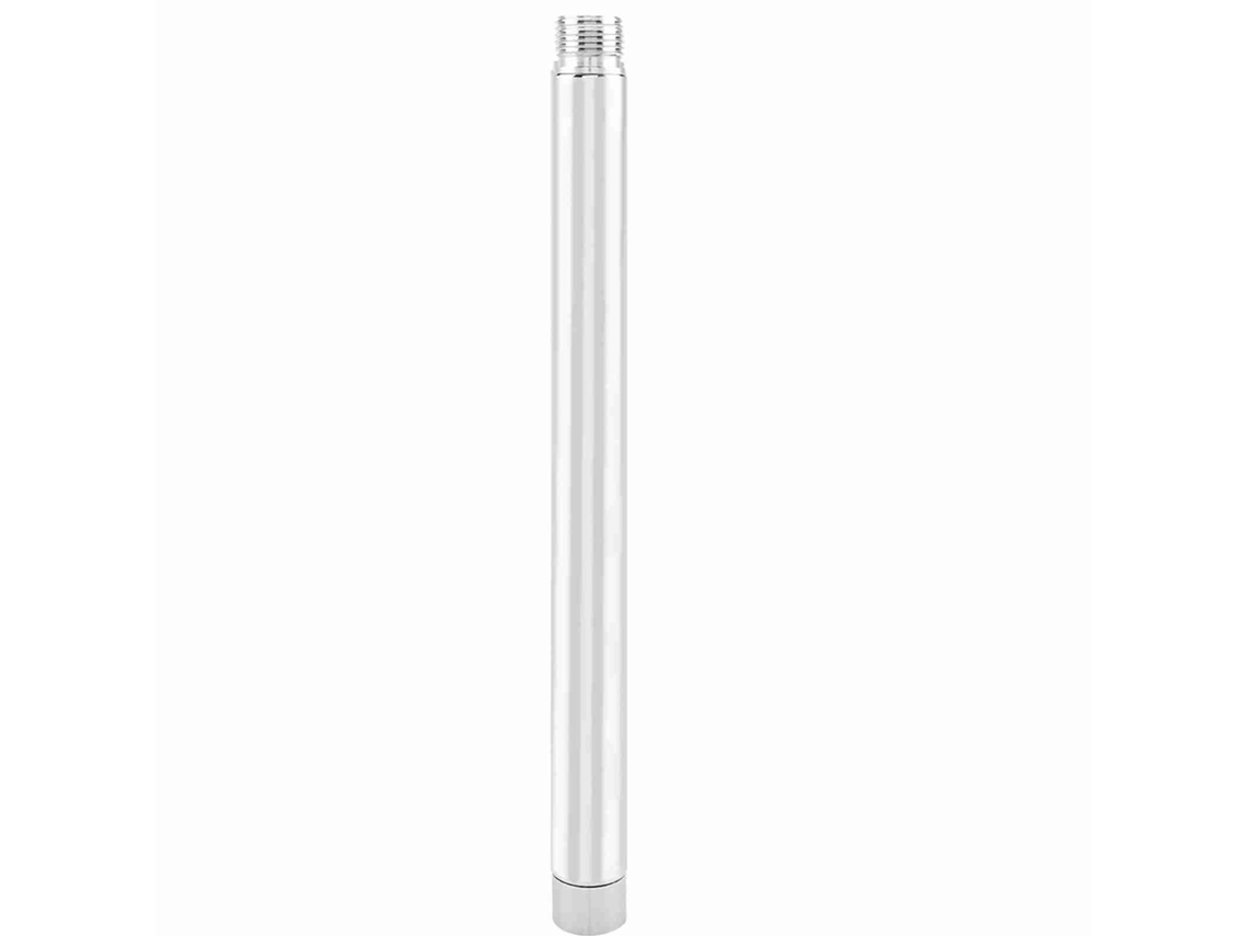 Brazo Extensor De Ducha De Acero Inoxidable 201 Con Tubo Extensor De 10 Pulgadas G1/2".