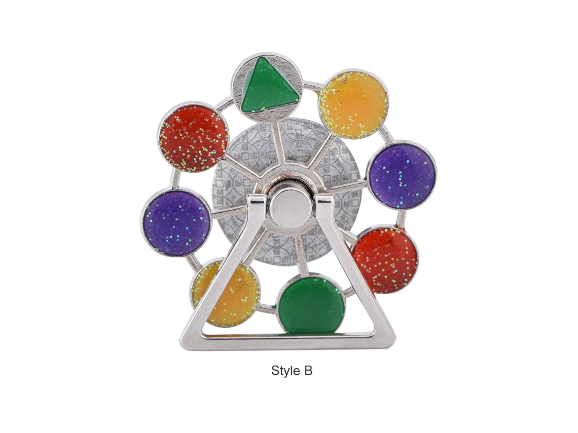 Anillo Portador De Giroscopio Para Teléfono, Soporte Para Teléfono, Spinner De Dedo