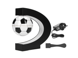 Balón de fútbol magnético flotante, enchufe británico de 100-240 V para niños.