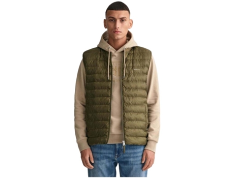 Chaleco de Hombre GANT Verde (M)