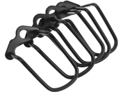 Juego de 5 desviadores traseros de metal para bicicletas: duraderos y fáciles de instalar, protegen la cadena y los cambios - Gokoco