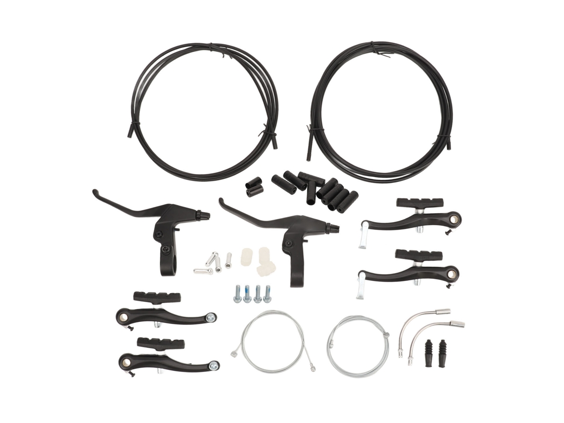 2026-conjunto De Frenos V Para Bicicleta Con Palanca Y Cable, Kit Completo De Frenos Delantero Y Trasero Para Reemplazo