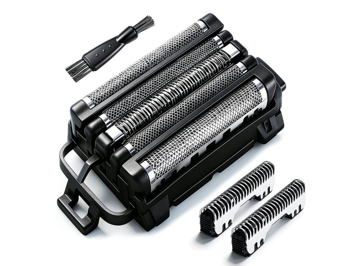 Cuchillas Y Lámina De Repuesto Es9032 Wes9032p, Compatibles Con Afeitadoras Eléctricas Panasonic Es-lv97 Lv67 Lv95 Lv65.