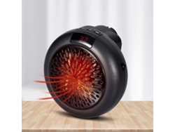Calefactor eléctrico - SURENHAP - Mini calefactor portátil para baño - 1000W - Cerámica SURENHAP