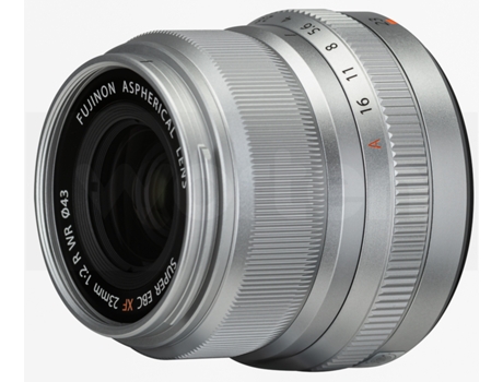Objetivo FUJINON XF 16mm f/2.8 R WR (Plata - Encaje: Fujifilm X Mount - Apertura: f/2 - f/16)