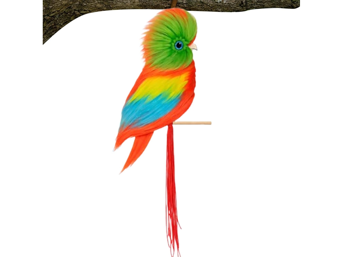 Pájaros decorativos, recuerdos de fiesta resistentes a la intemperie, decoraciones para fiestas estilo granja, decoraciones para pasillos, decoraciones de cumpleaños, GOKOCO