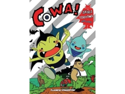 Libro Cowa Kanzenban de Akira Toriyama (Español)