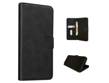 Funda para Xiaomi Xiaomi 13 AVIZAR Piel Negro