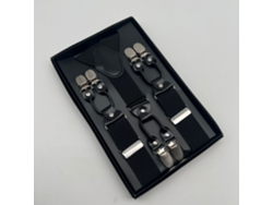 Suspensório Chrui Para Camisa Masculina - 3,5 Cm, 6 Clipes (02)