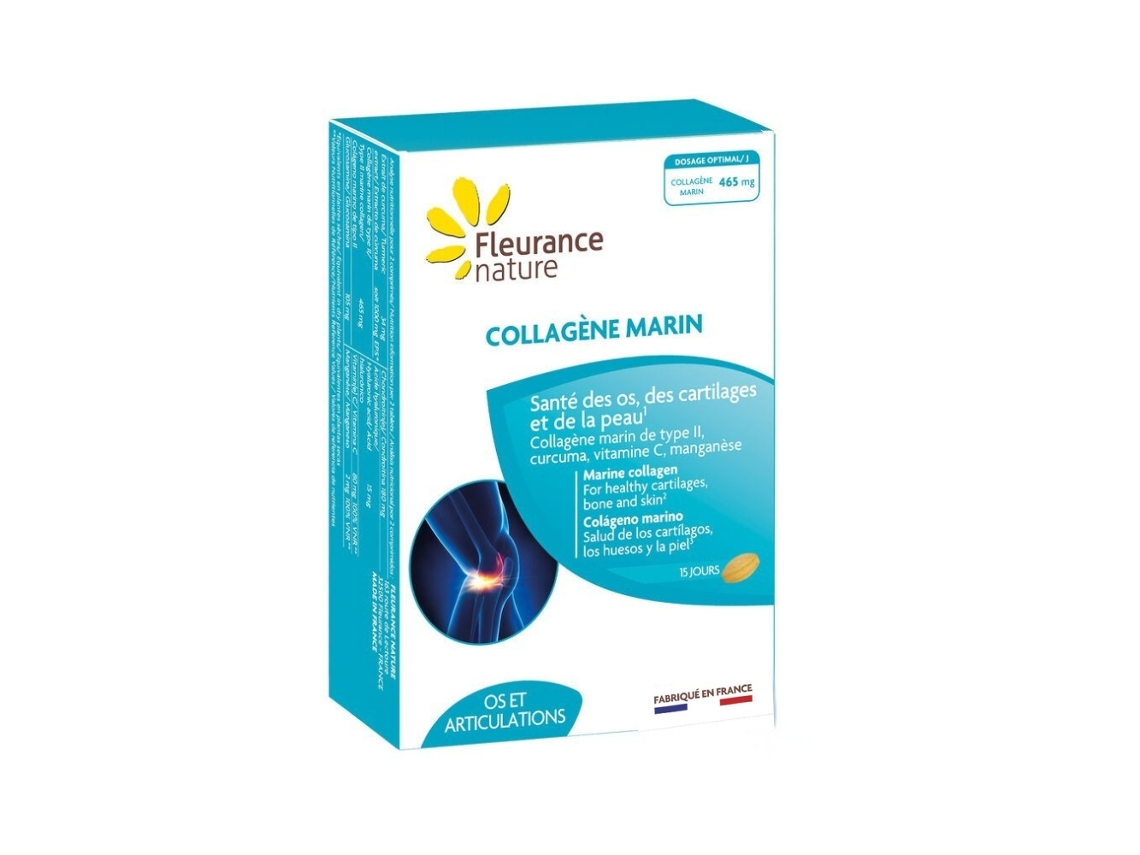 Colágeno Marino Fleurance Nature 30 Tabletas