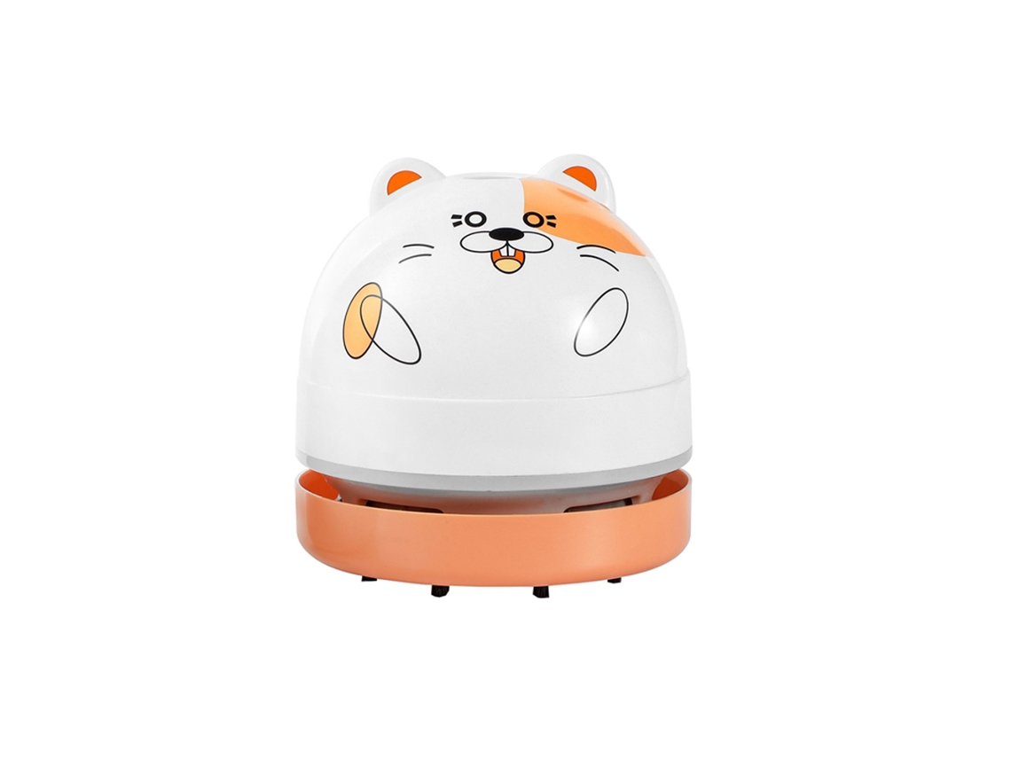 Mini Aspiradora De Escritorio Inalámbrica Recargable Por Usb Para Polvo De Teclado, Migas Y Pelo Con Batería De 1200 Mah