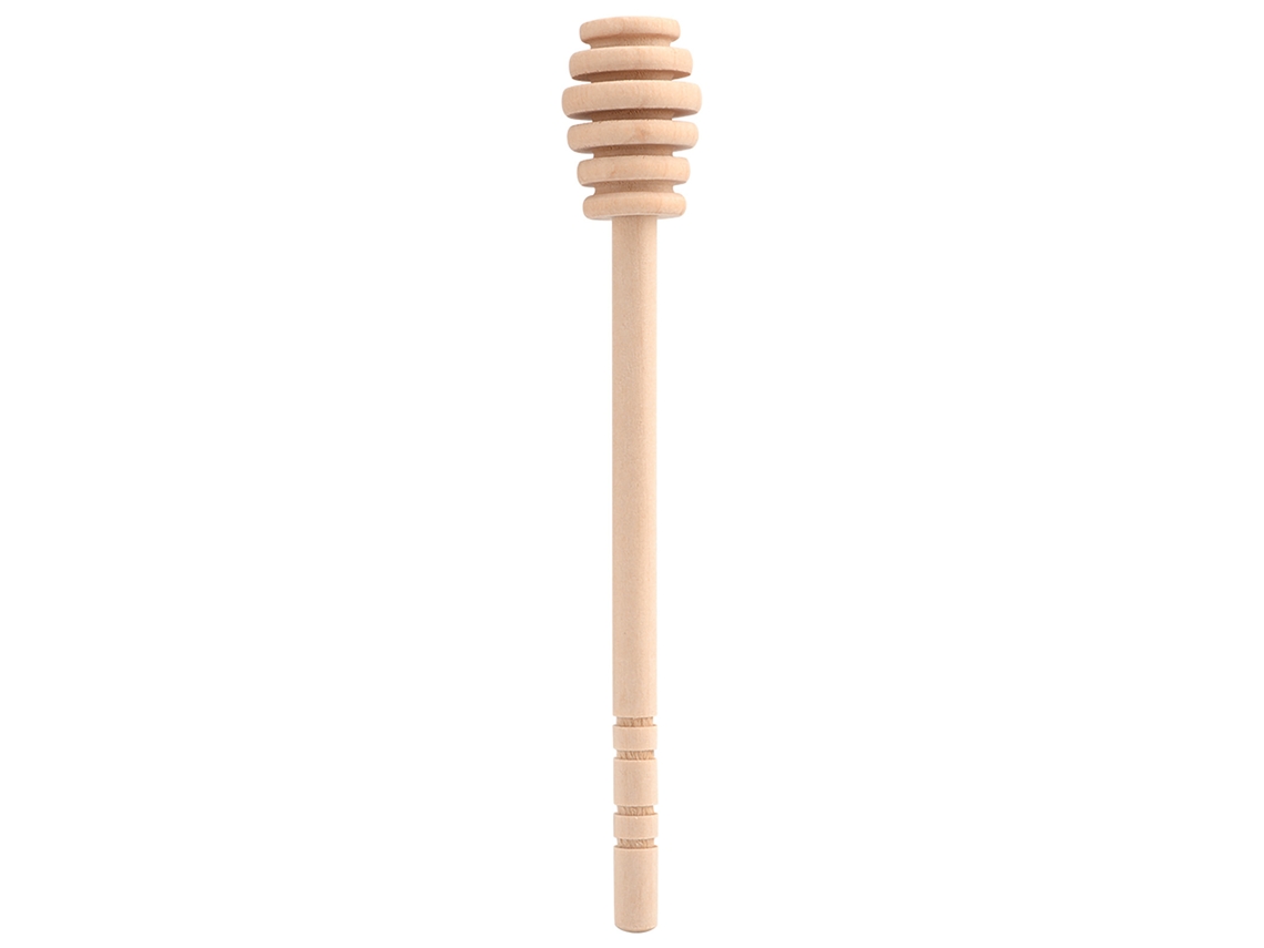 Juego De 50 Cucharas De Madera Para Miel De 16 Cm Para Recoger, Mezclar Y Desechar Jarabe De Melaza.