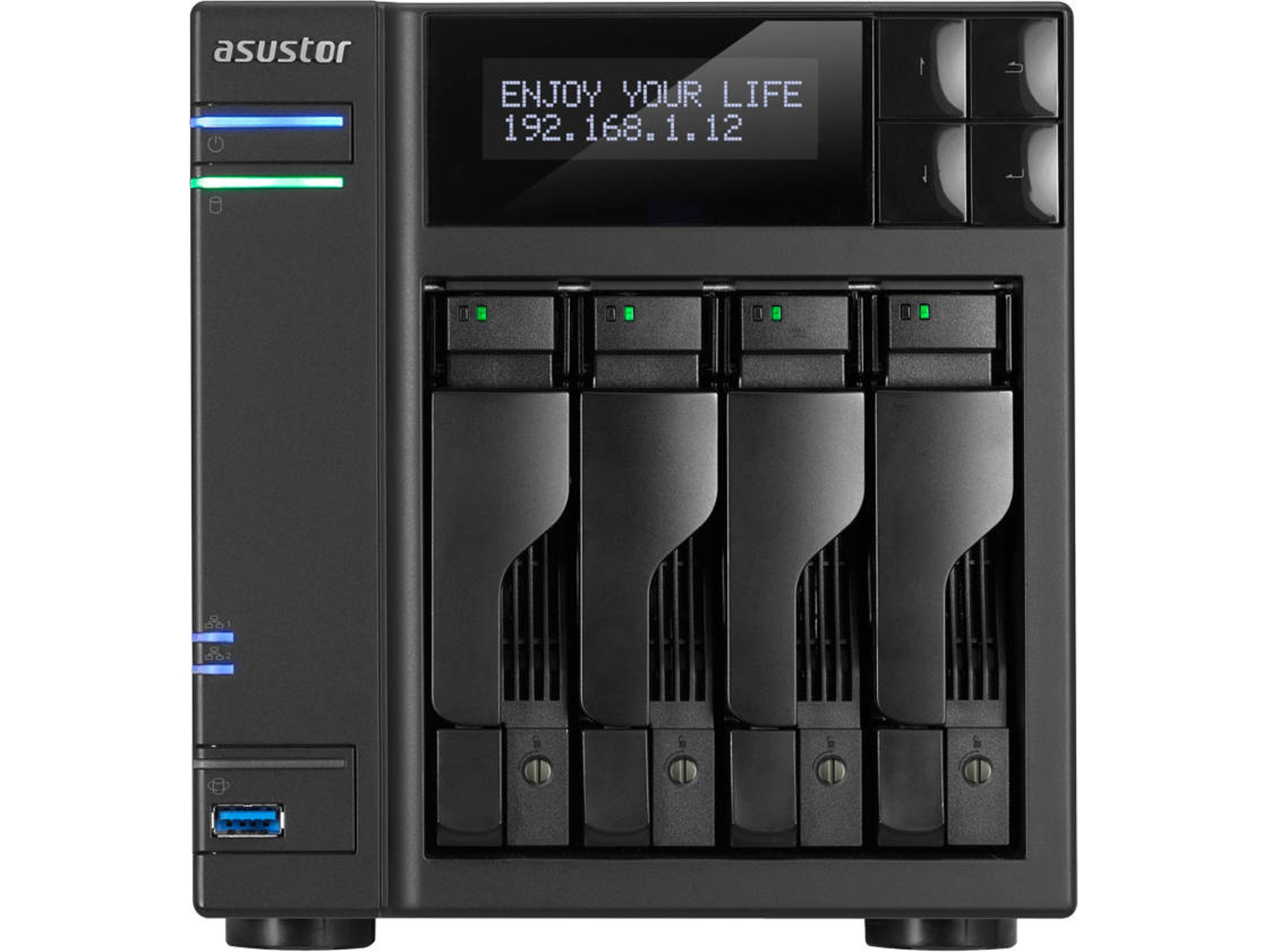 NAS ASUS AS7004T (4 Bahías - 0 TB)