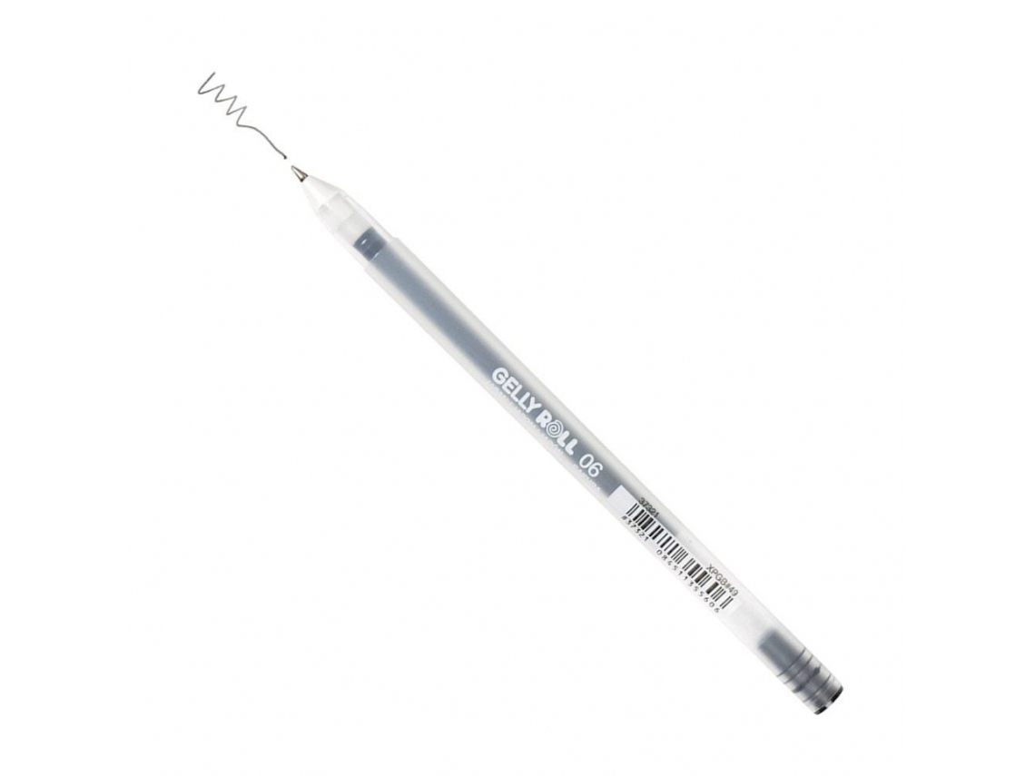 Marcador SAKURA Gelly Basic Blanco