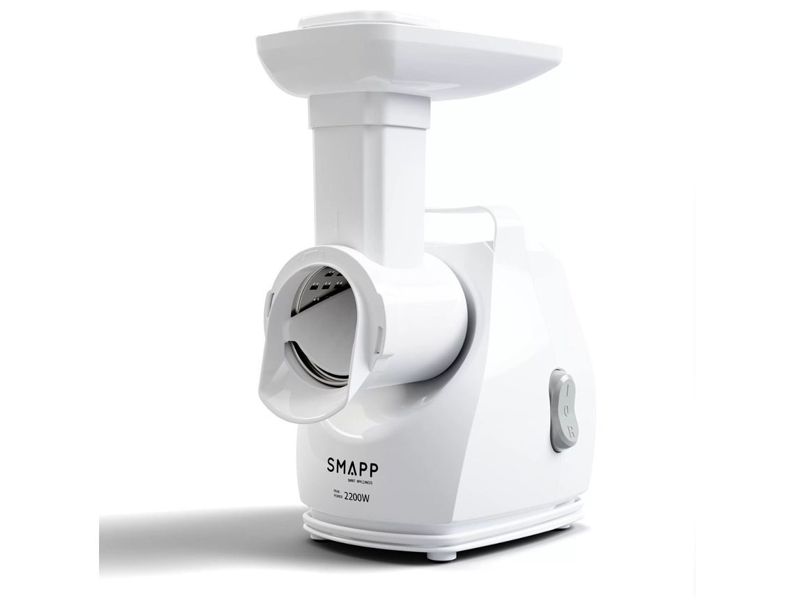 Picadora de carne con triturador Smapp 490.81 2200 W Blanco Sm1