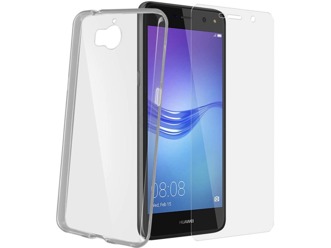 Carcasa Huawei Y6 2017 AVIZAR PACK-360-Y617 Transparente