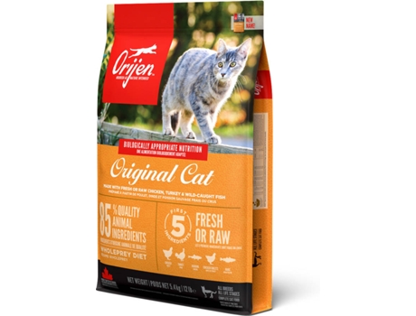 Pienso para Gatos ORIJEN (5.4Kg - Seco - Sabor: Pollo)