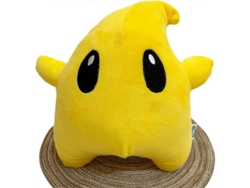 Peluche Luma Star De La Colección Mario All Star, Regalo Para Fans Del 10º Cumpleaños, Color Amarillo.