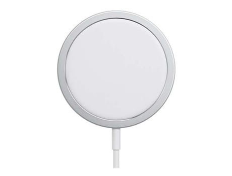 Cargador Wireless Compatible Apple Magsafe 15W Blanco