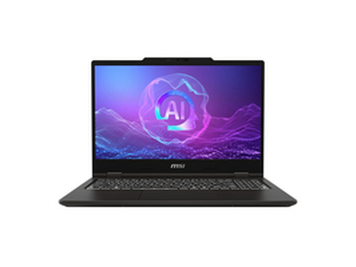Portátil MSI 9S7 15Q321 449 (gris, SSD de 1 TB, zócalo UE de 15,6", QWERTY español, 32 GB de RAM, Intel GeForce RTX 5060)