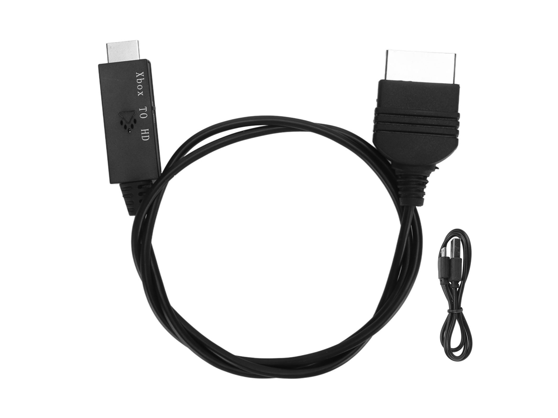 Cable Adaptador De Interfaz Multimedia Hd 1080p De Xbox Para Tv, Monitor Y Proyector