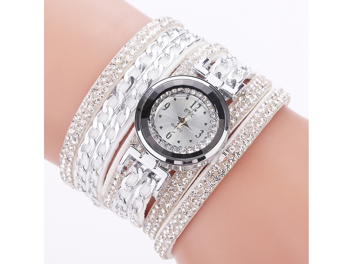 Reloj De Pulsera Zhoulianfa Para Hombre Y Mujer, De Piel Sintética, Con Elegante Esfera Y Movimiento De Cuarzo Negro.