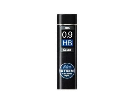 Minas Pentel Ain Stein 0.9 Hb Estojo Com 36 Minas