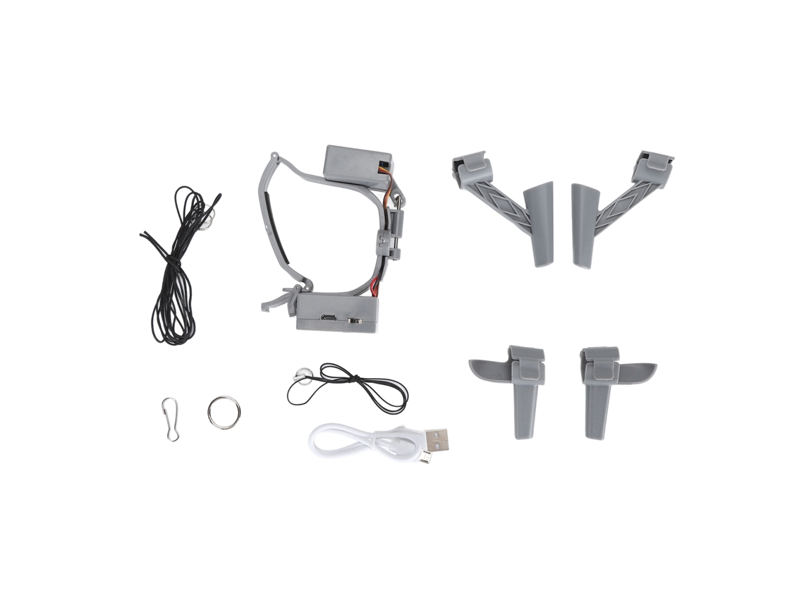 Sistema De Lanzamiento Aéreo Para Dron Mavic Air 3 Con Plataforma De Aterrizaje, Carga Útil De 500 G.