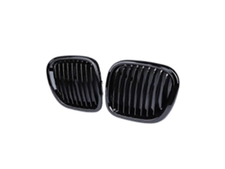 Rejillas deportivas de malla negra brillante para el capó delantero del Z3 Convertible Coupé 1996-2002