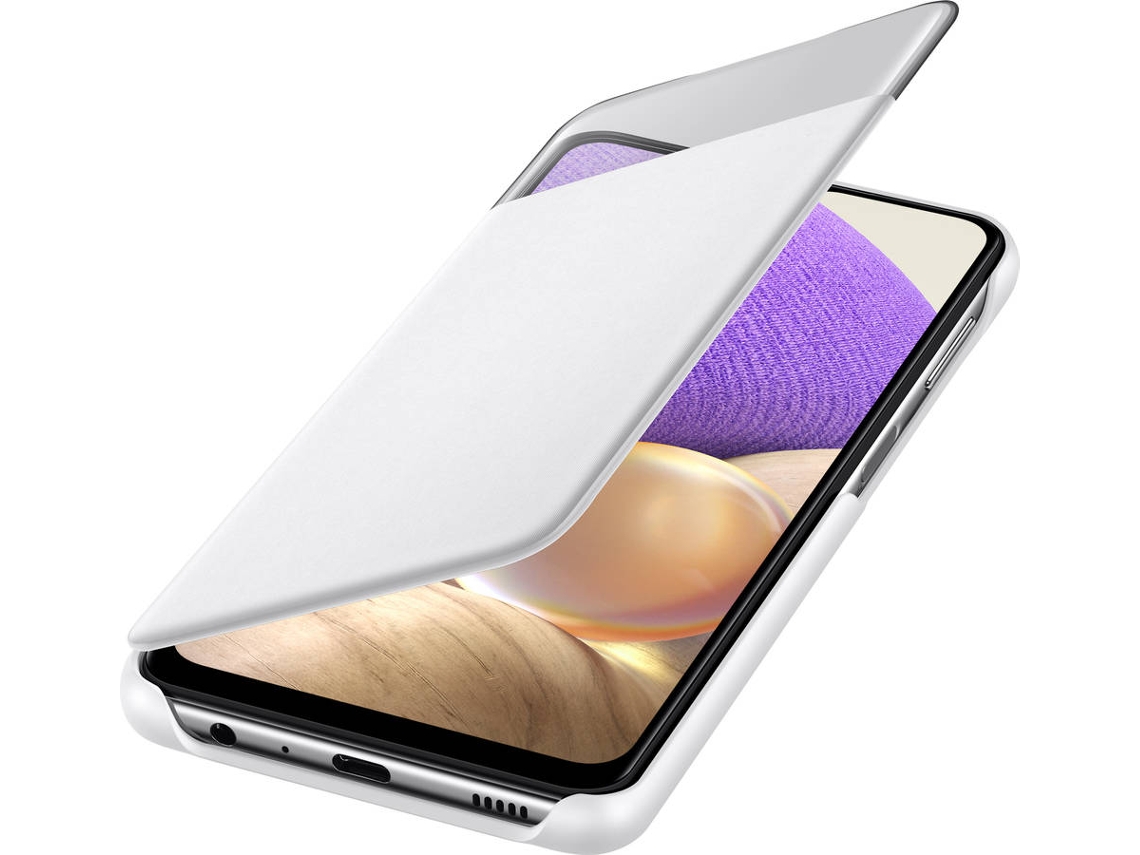 Funda Samsung Galaxy A53 5g Smart S View Wallet Cover Blanca