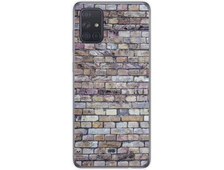 Carcasa Samsung Galaxy A71 TUMUNDOSMARTPHONE Dibujos Multicolor