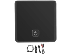 Adaptador De 3 Mm Para Transmisor Y Receptor Inalámbrico 5.0 Para Diversos Dispositivos Cableados Y De Alta Fidelidad.