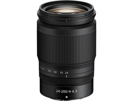 Objetivo NIKON Nikkor Z 24-200mm F4-6.3 VR (Nikon Z - f/22-36 - f/4-6.3)