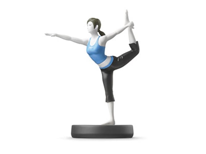 Figura Amiibo Smash: Fit Trainer