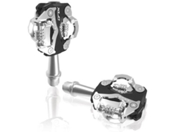 Pedales XLC Pd-S15 Automaticos Bilaterales 80X49Mm Plata (Xl)
